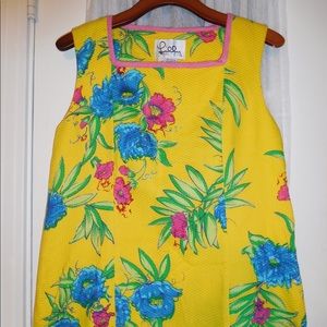 Lilly Pulitzer Sleeveless Top Size 8